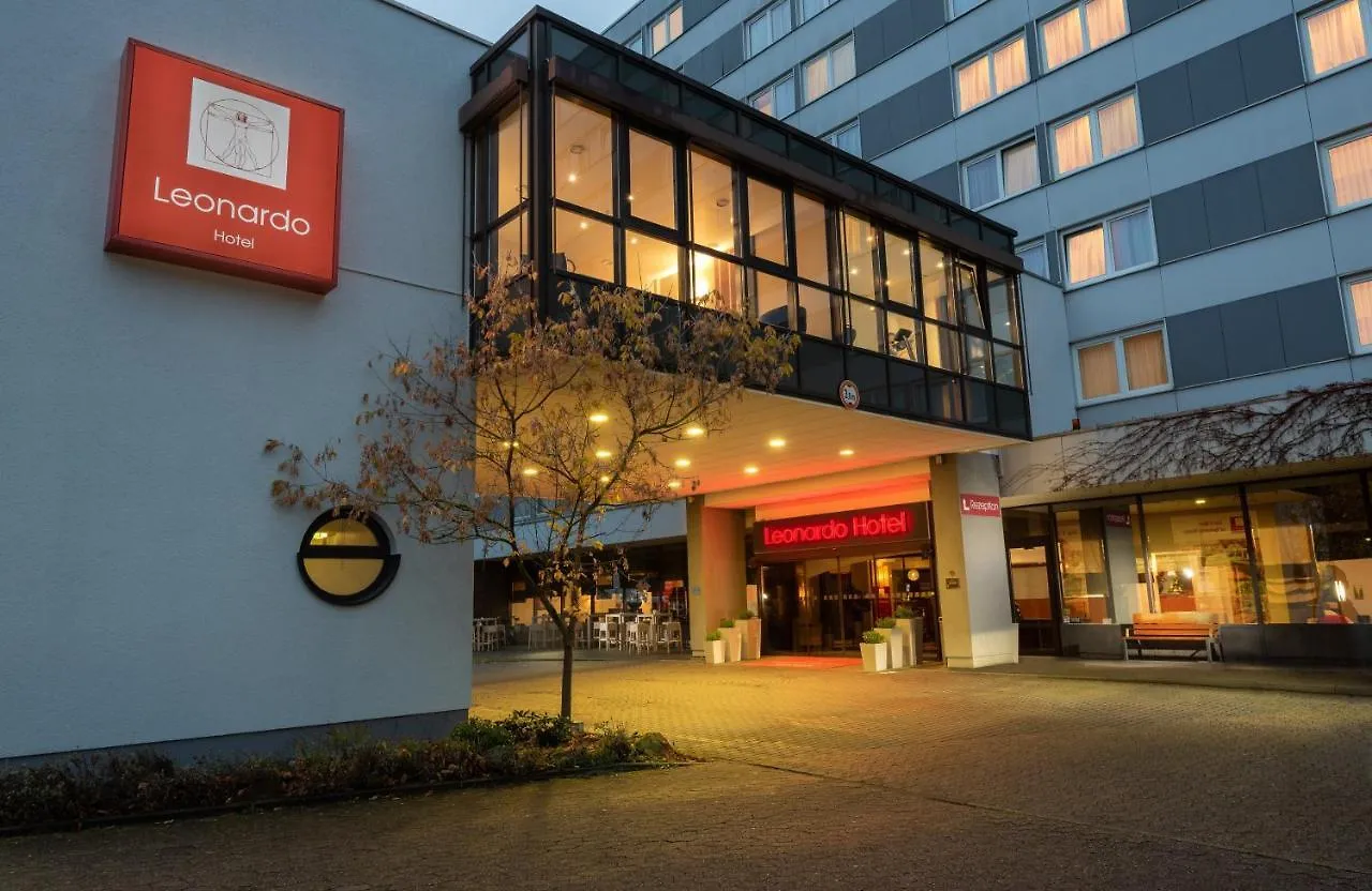 פרנקפורט Leonardo Hotel Frankfurt City South 4*,