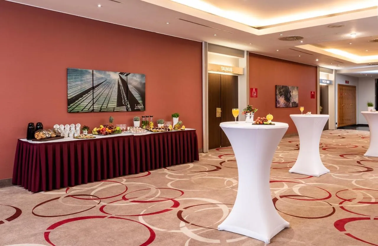 ****  פרנקפורט Leonardo Hotel Frankfurt City South גרמניה