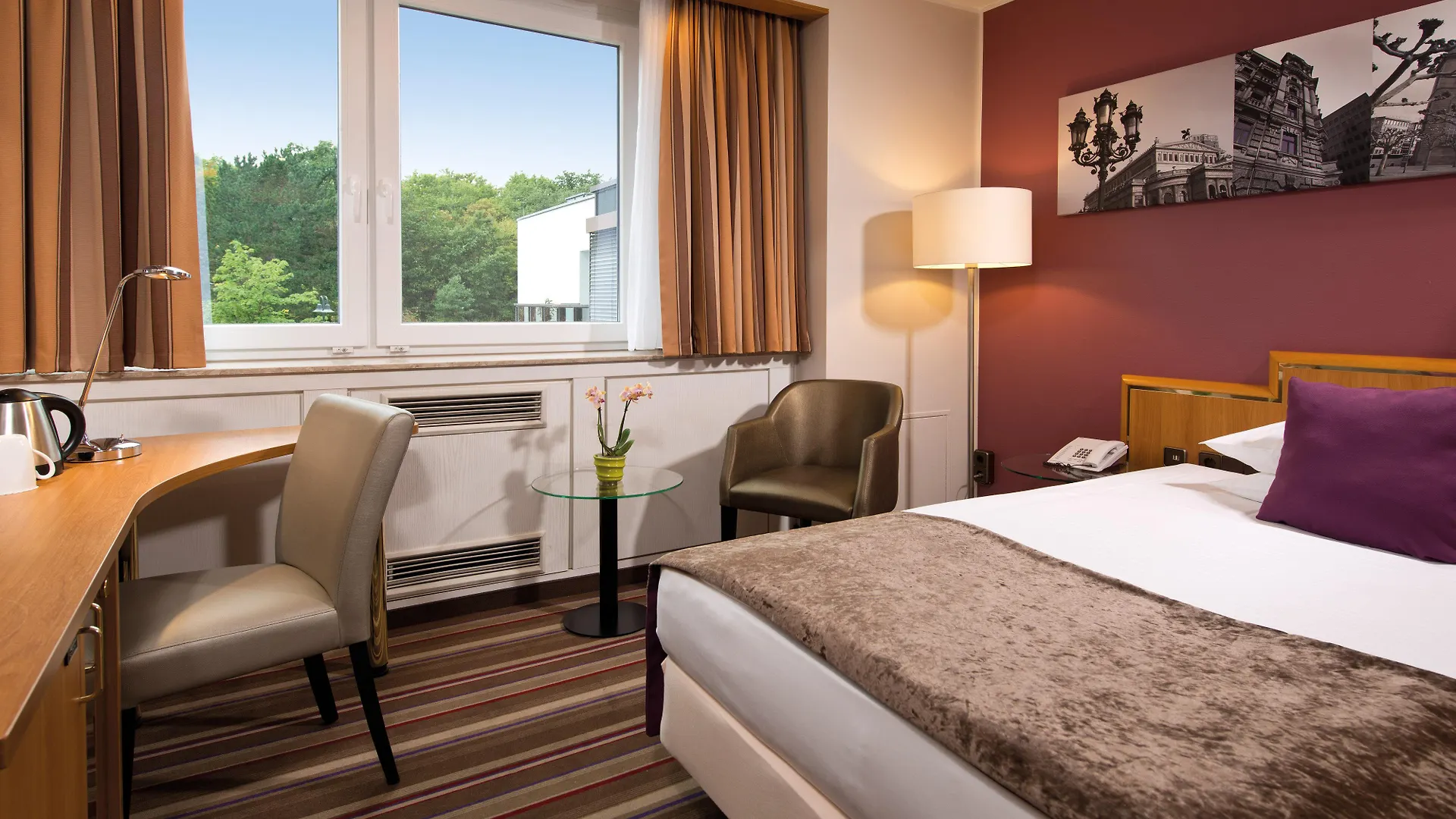 Leonardo Hotel Frankfurt City South Frankfurt am Main 4*,  Deutschland