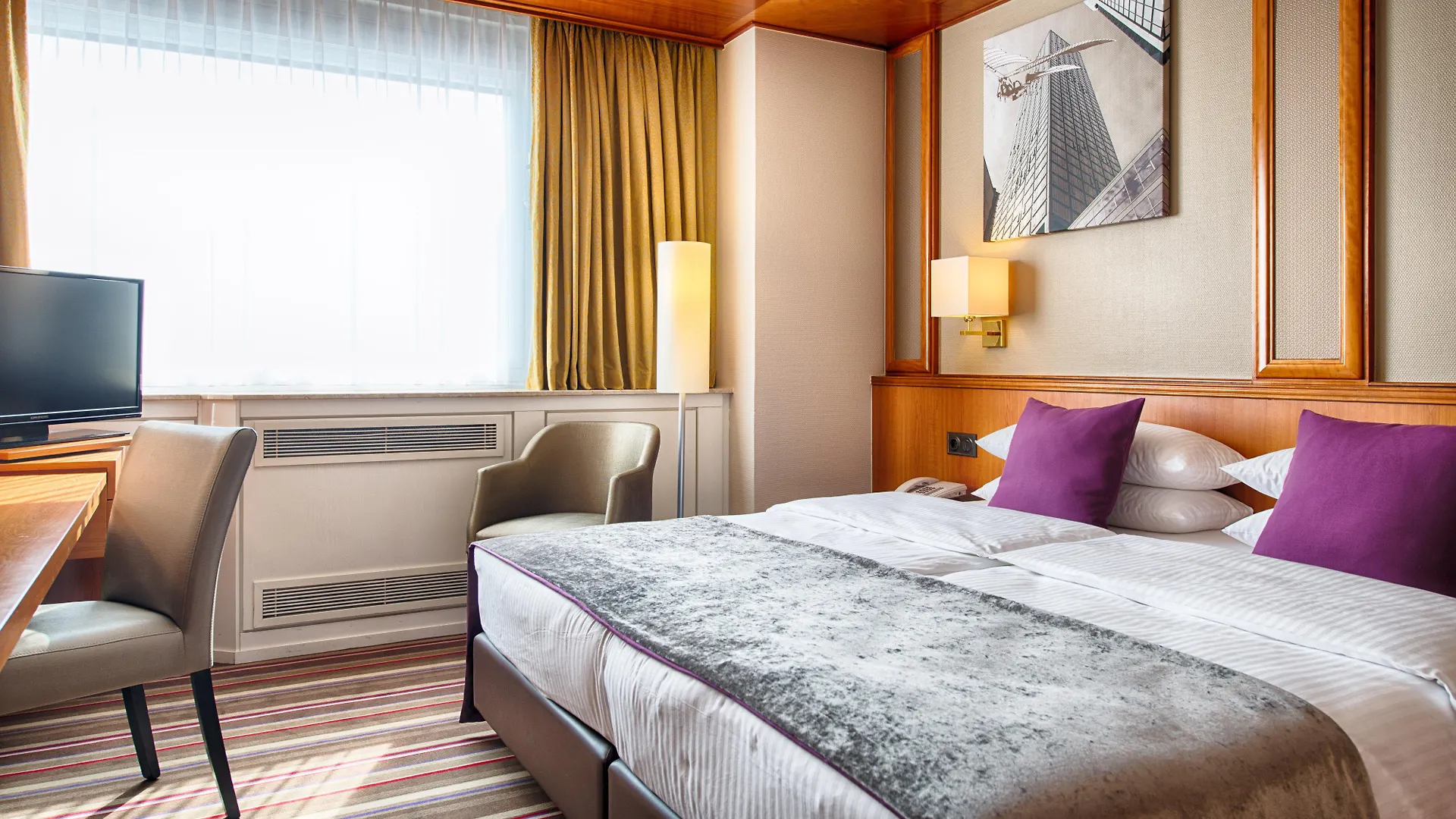 Leonardo Hotel Frankfurt City South Frankfurt am Main 4*,  Deutschland