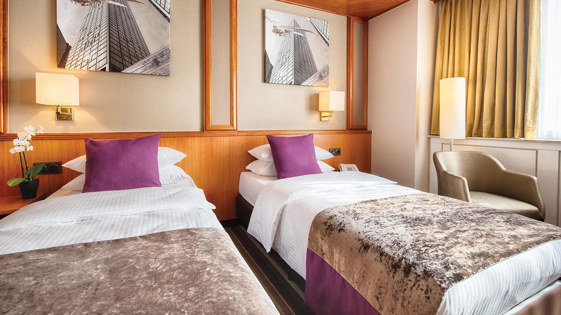 Leonardo Hotel Frankfurt City South Frankfurt am Main