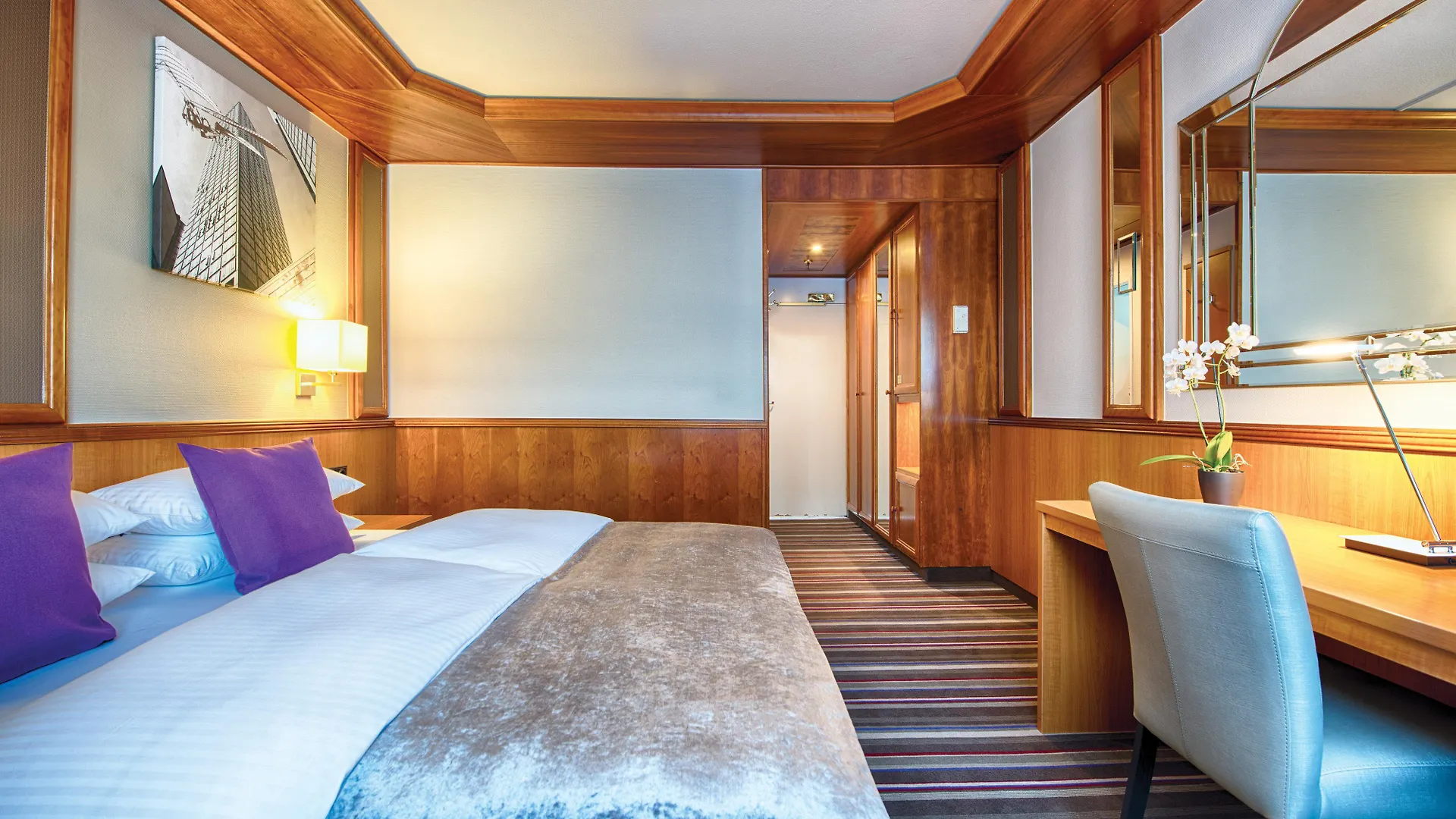 Leonardo Hotel Frankfurt City South Frankfurt am Main 4*,