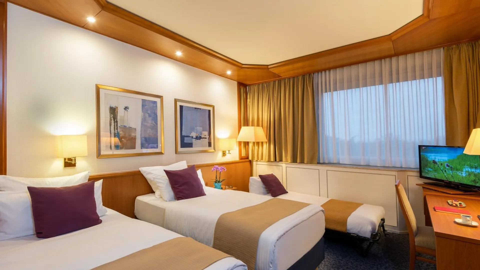 Leonardo Hotel Frankfurt City South Frankfurt am Main 4*,  Deutschland